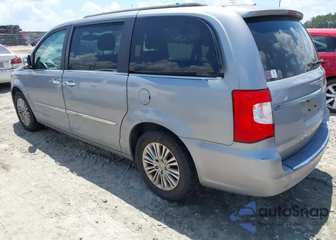 2015 Chrysler Town & Country Touring-L from USA, damaged, VIN 2C4RC1CGXFR583740